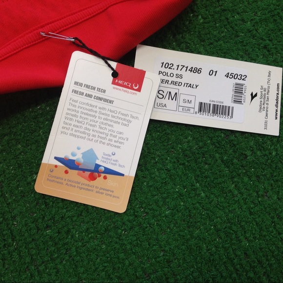 NWT Diadora soft made in Italy activewear - Picture 8 of 10